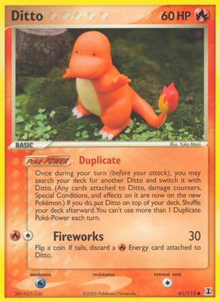 Ditto 061/113  Delta Species - Common