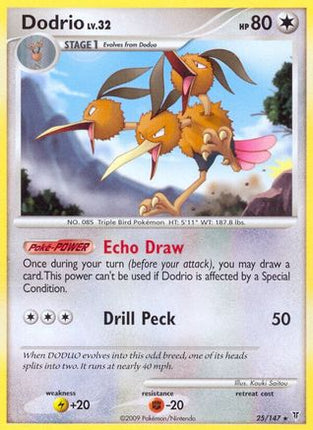 Dodrio/147  - Reverse Holofoil Supreme Victors - Rare