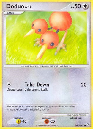 Doduo/147  Supreme Victors - Common