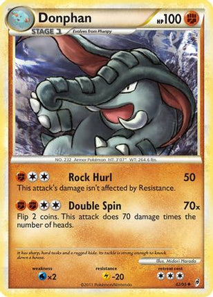 Donphan 042/95  Call of Legends - Uncommon