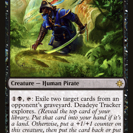 Deadeye Tracker (XLN-099) - Ixalan