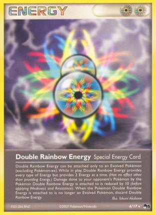 Double Rainbow Energy 004  POP Series 5 - Rare