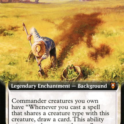 Folk Hero (CLB-608) - Commander Legends: Battle for Baldur's Gate: (Extended Art)