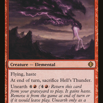 Hell's Thunder (ALA-103) - Shards of Alara