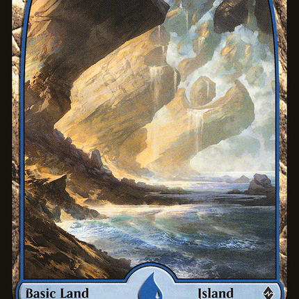 Island (BFZ-255) - Battle for Zendikar Foil