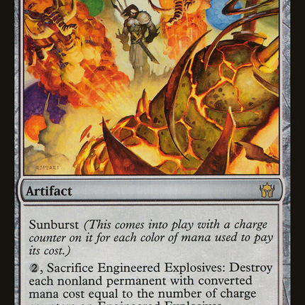 Engineered Explosives (5DN-118) - Fifth Dawn
