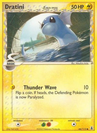 Dratini 066/113  Delta Species - Common