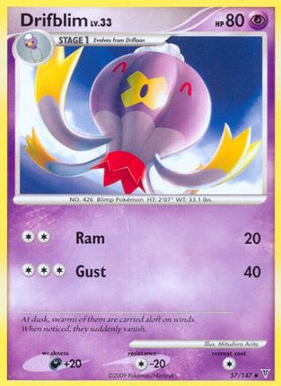 Drifblim/147  - Reverse Holofoil Supreme Victors - Uncommon