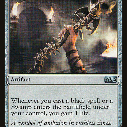 Staff of the Death Magus (M15-232) - Magic 2015
