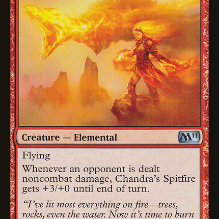 Chandra's Spitfire (M11-129) - Magic 2011