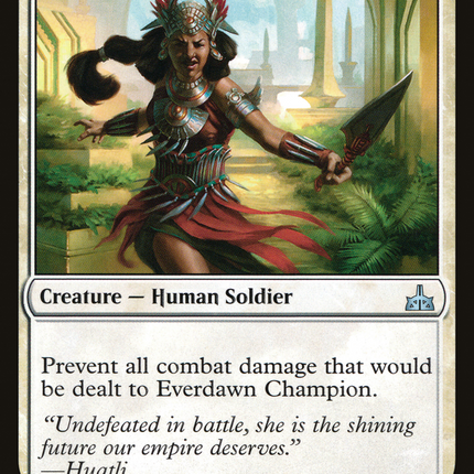 Everdawn Champion (RIX-006) - Rivals of Ixalan Foil