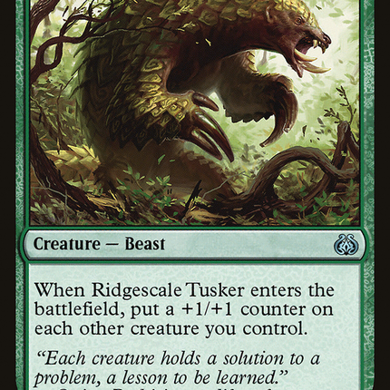 Ridgescale Tusker (AER-121) - Aether Revolt