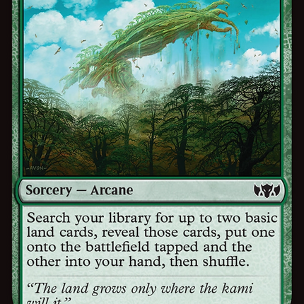 Kodama's Reach (TDC-261) - Commander: Tarkir: Dragonstorm
