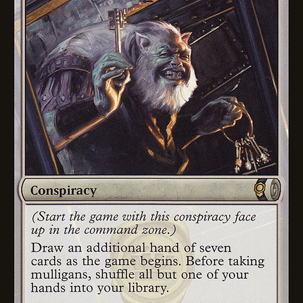Backup Plan (CNS-002) - Conspiracy