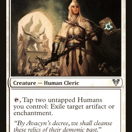 Devout Chaplain (AVR-017) - Avacyn Restored