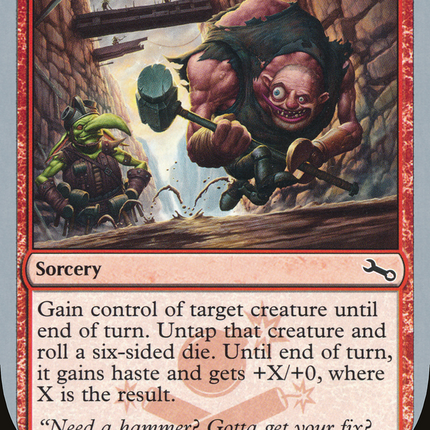 Hammer Helper (UST-085) - Unstable