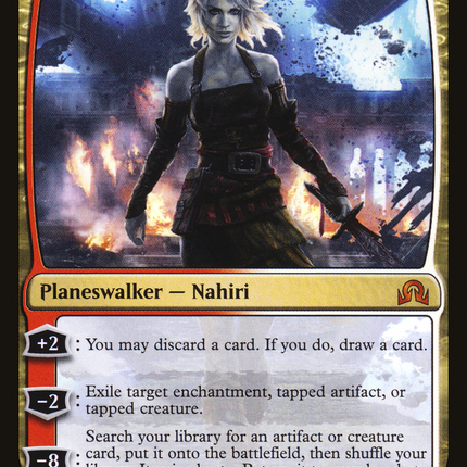 Nahiri, the Harbinger (SOI-247) - Shadows over Innistrad Foil