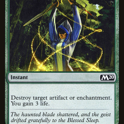 Natural End (M20-183) - Core Set 2020