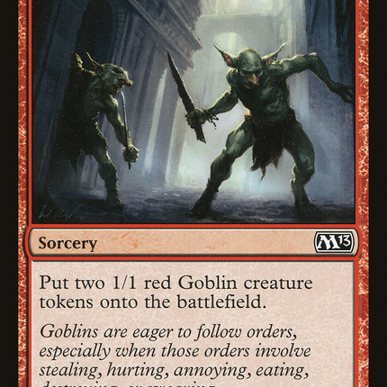 Krenko's Command (M13-139) - Magic 2013