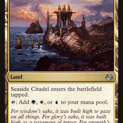 Seaside Citadel (MM3-245) - Modern Masters 2017 Foil