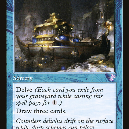 Treasure Cruise (TSR-319) - Time Spiral Remastered
