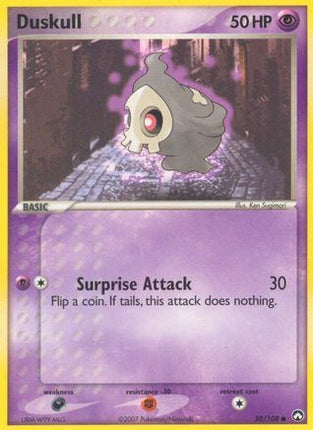 Duskull 050/108  Power Keepers - Common