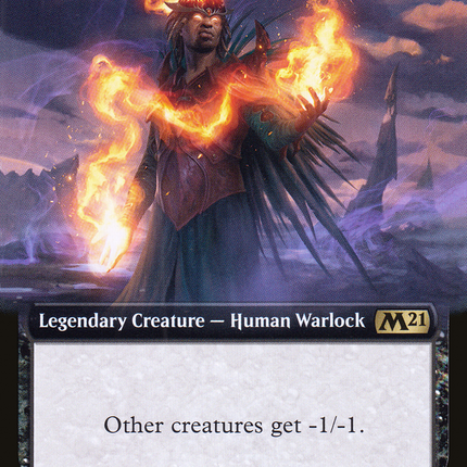 Kaervek, the Spiteful (M21-358) - Core Set 2021: (Extended Art)