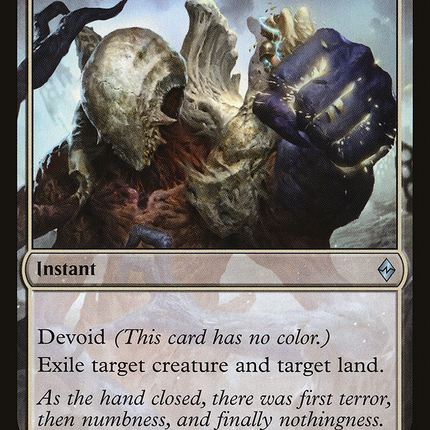Grip of Desolation (BFZ-094) - Battle for Zendikar: (devoid)