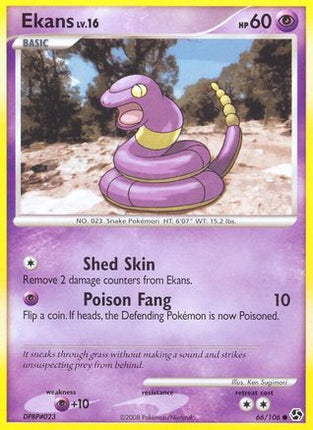 Ekans 066/106  Great Encounters - Common