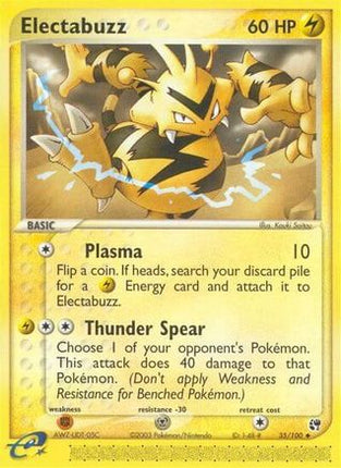 Electabuzz 035/100  Sandstorm - Uncommon