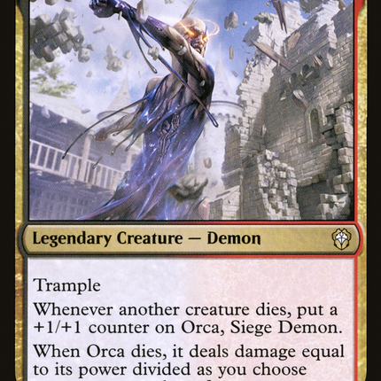 Orca, Siege Demon (DMC-037) - Dominaria United Commander