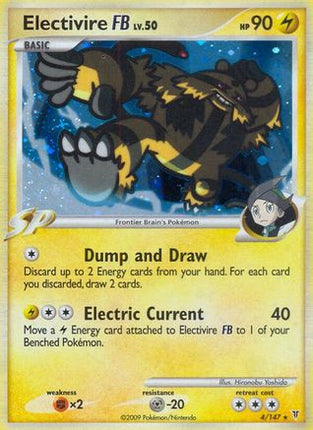 Electivire FB/147  - Holofoil Supreme Victors - Holo Rare