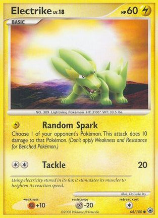 Electrike 064/100  Majestic Dawn - Common