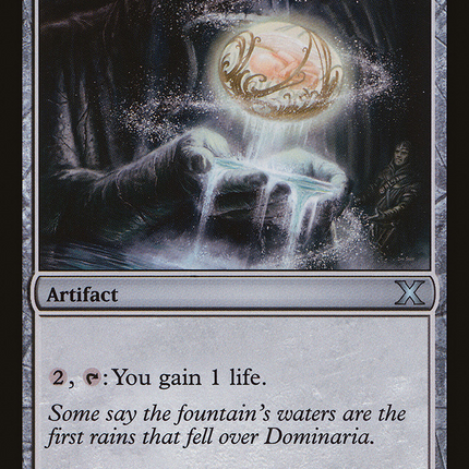 Fountain of Youth (10E-323) - Tenth Edition Foil