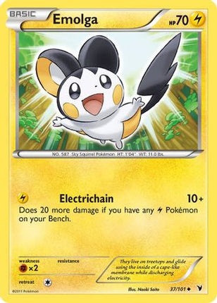 Emolga/101  Noble Victories - Uncommon