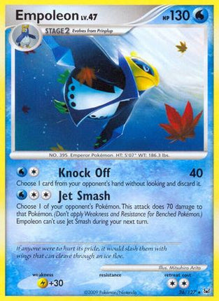 Empoleon/127  Platinum - Rare