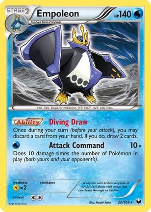 Empoleon/108  - Holofoil Dark Explorers - Holo Rare