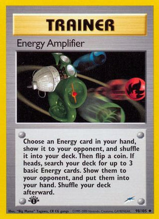 Energy Amplifier 098/105  - Unlimited Neo Destiny - Uncommon