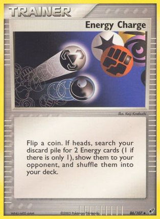 Energy Charge/107  - Reverse Holofoil Deoxys - Uncommon