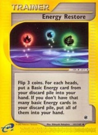 Energy Restore/165  Expedition - Uncommon