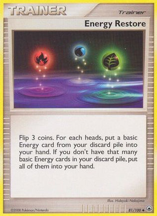 Energy Restore/100  Majestic Dawn - Uncommon