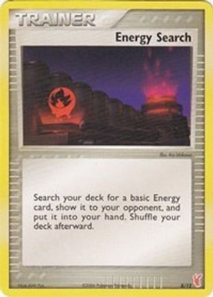 Energy Search (Plusle)/12  EX Trainer Kit 2 Plusle & Minun - Common