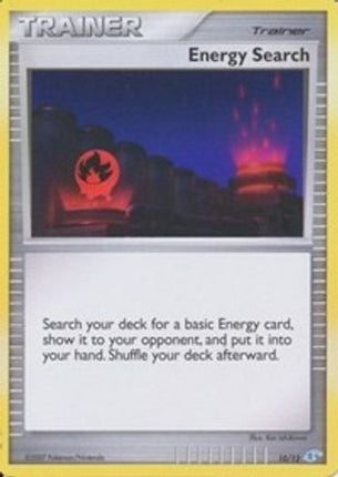Energy Search (Manaphy)/12  DP Trainer Kit Manaphy & Lucario - Common