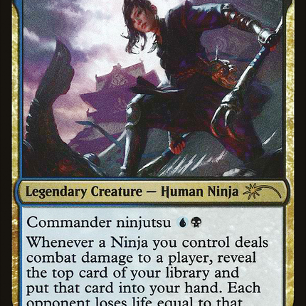 Yuriko, the Tiger's Shadow (JDG-006) - Judge Gift Cards 2019 Foil