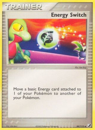 Energy Switch/115  Unseen Forces - Uncommon