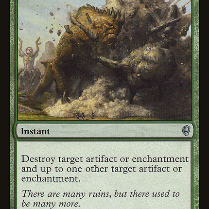 Relic Crush (CNS-175) - Conspiracy Foil