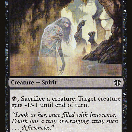 Plagued Rusalka (MM2-089) - Modern Masters 2015