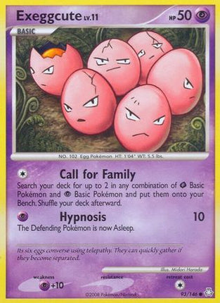 Exeggcute/146  Legends Awakened - Common