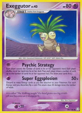 Exeggutor/146  - Reverse Holofoil Legends Awakened - Uncommon