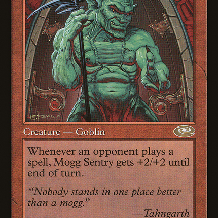 Mogg Sentry (PLS-069) - Planeshift Foil